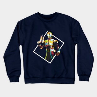 Kamen Rider Faiz Crewneck Sweatshirt